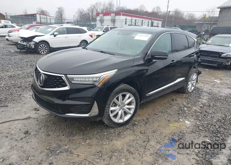 2020 Acura Rdx Standard from USA, damaged, VIN 5J8TC2H3XLL006262